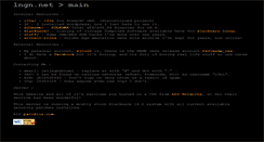 Desktop Screenshot of lngn.net